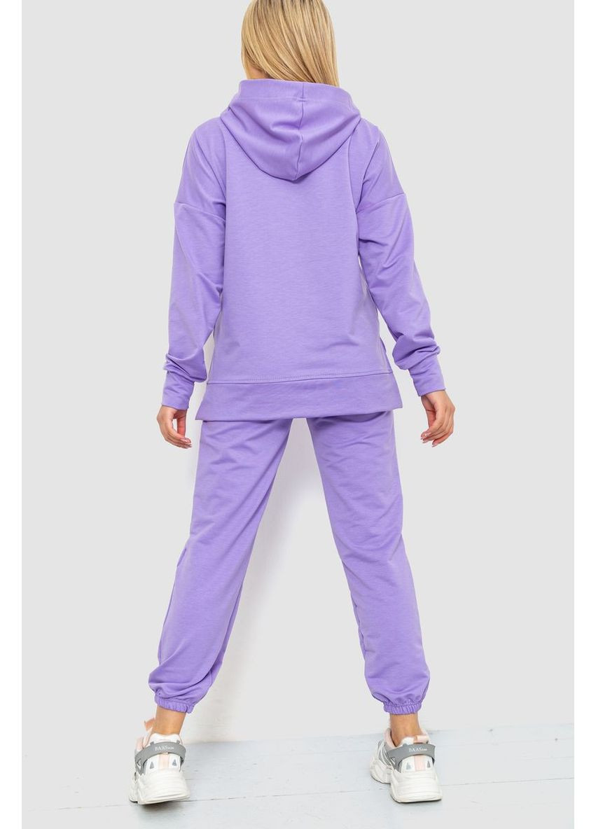 Спорт костюм жіночий, колір чорний, 241R15133 Ager (315134303)