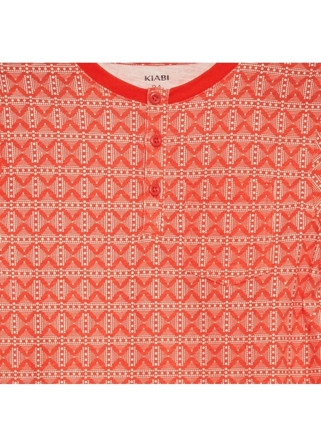 Червона літня футболка Kiabi