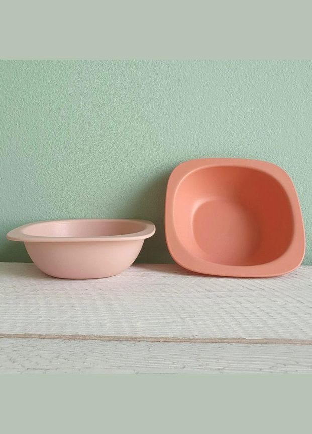 Глубокая тарелка Зеленая серия, 2 шт., голубой () Nip 37065 (328400087)