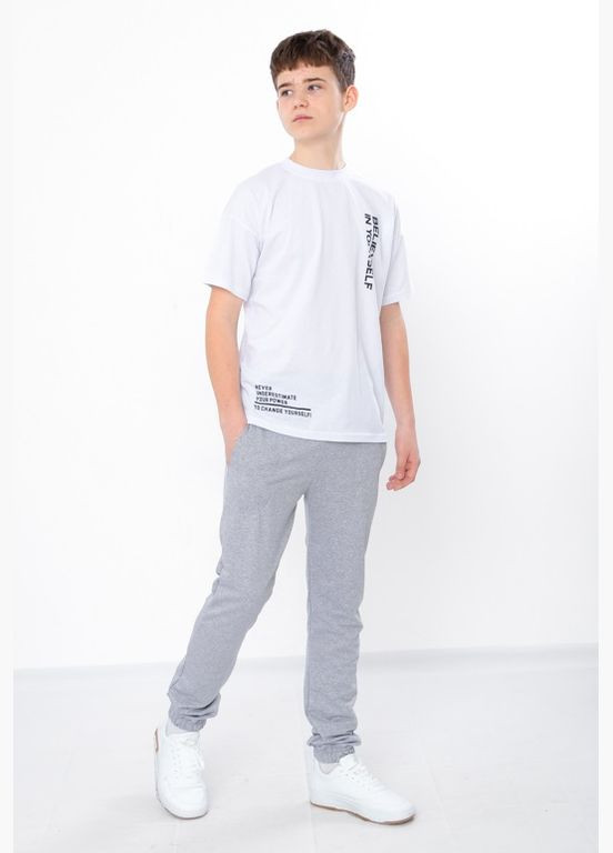 Серые повседневный демисезонные брюки No Brand