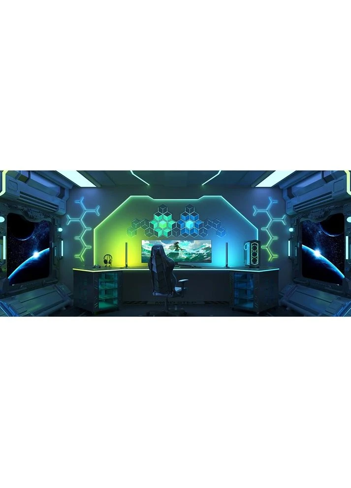 Набір світильників H606A Glide Hexagon Light Panels Ultra 7шт Lunar White (H606AC81) Govee (322914168)
