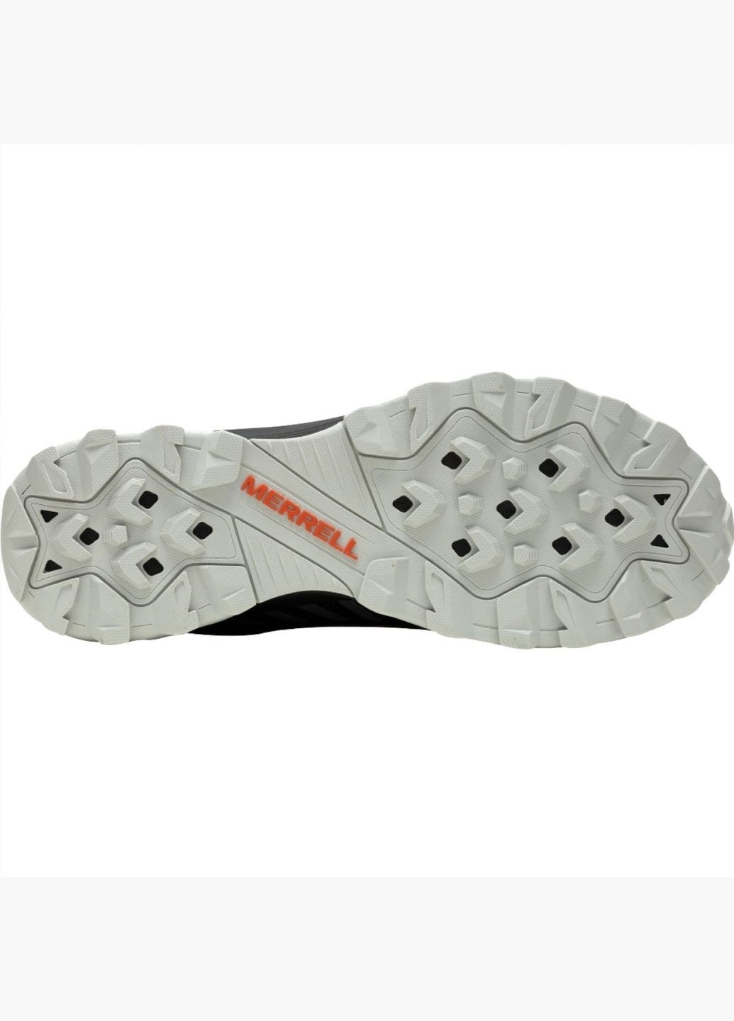 Серые мужские кроссовки speed eco waterproof walking shoes grey j036999 Merrell
