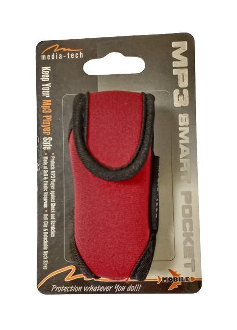Чохол для MP3 плеєрів MT2201R червоний Media-Tech (327072377)
