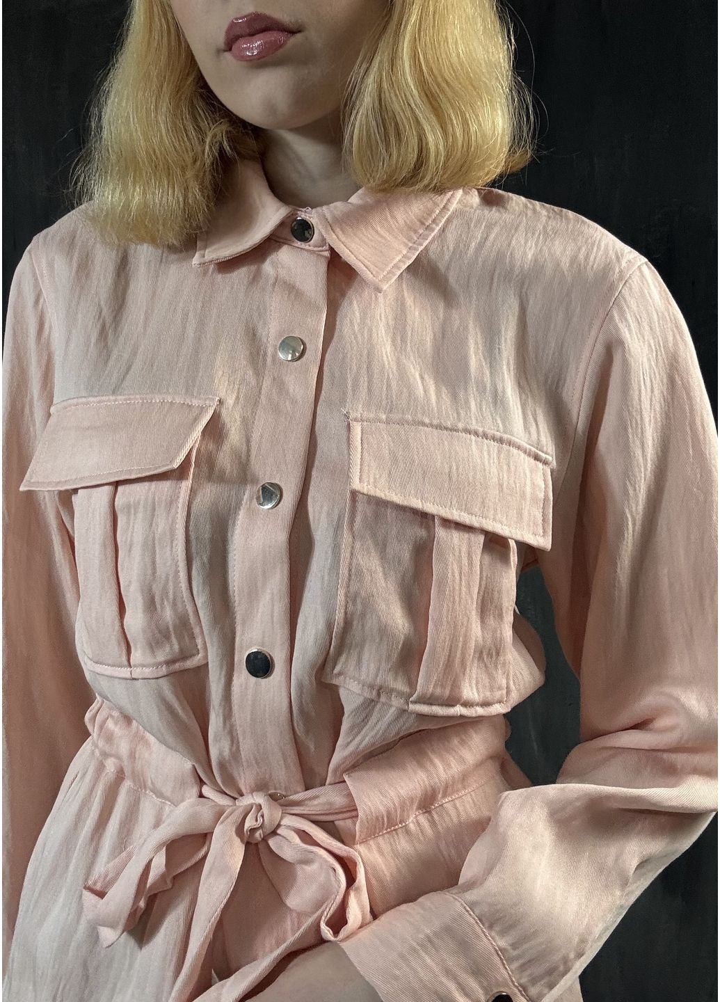 Розовая демисезонная куртка-пиджак Orsay