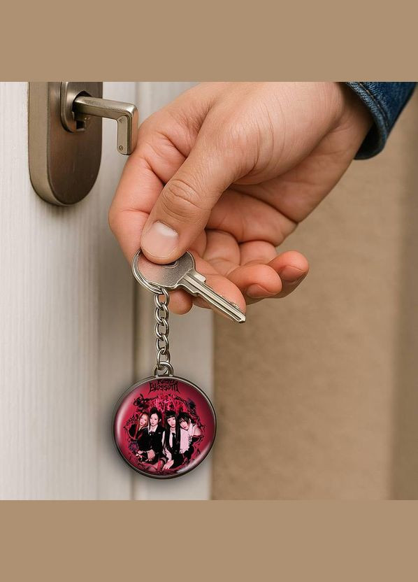 Набір підвіска (кулон) та брелок k pop H1-KEY No Brand (332633599)