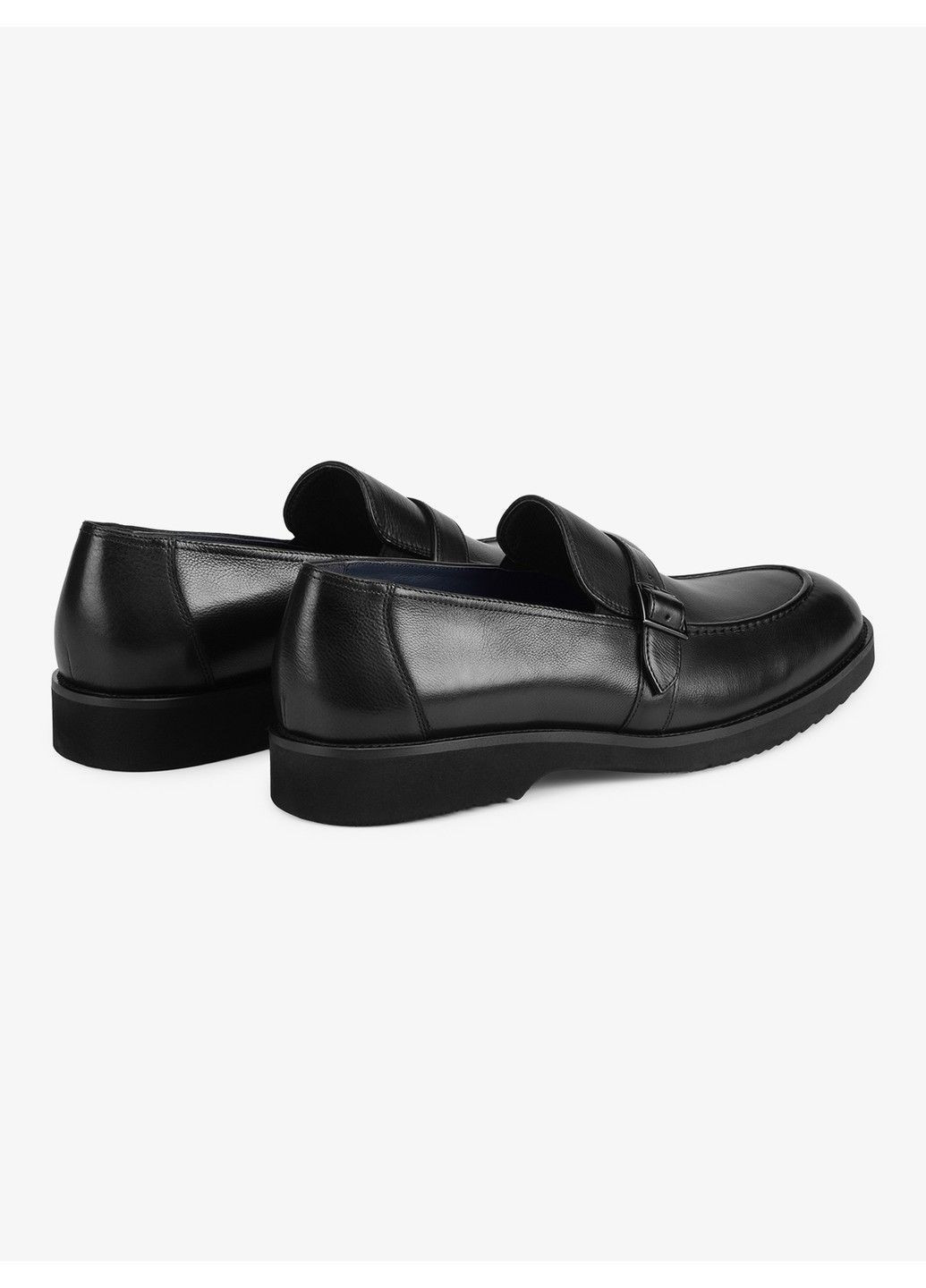 Черные мужские туфли классические 1200238 Brooman