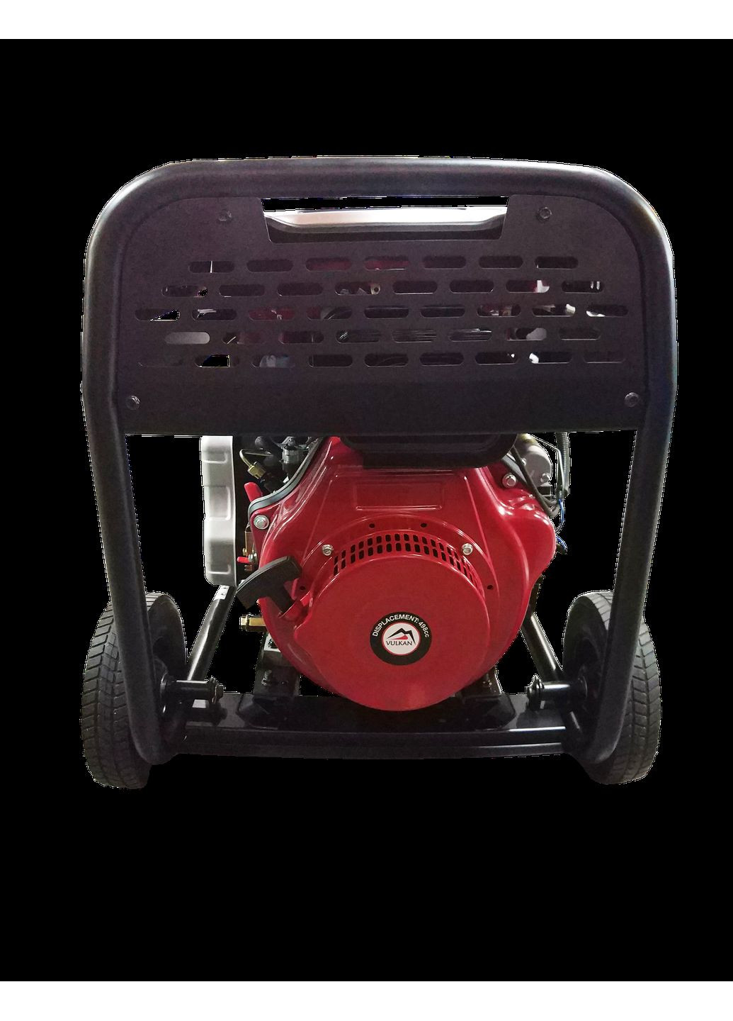 Генераторна установка SCD7000 дизель 3ф 5,0кВт ел.старт, бак18л, колеса Vulkan (342967979)