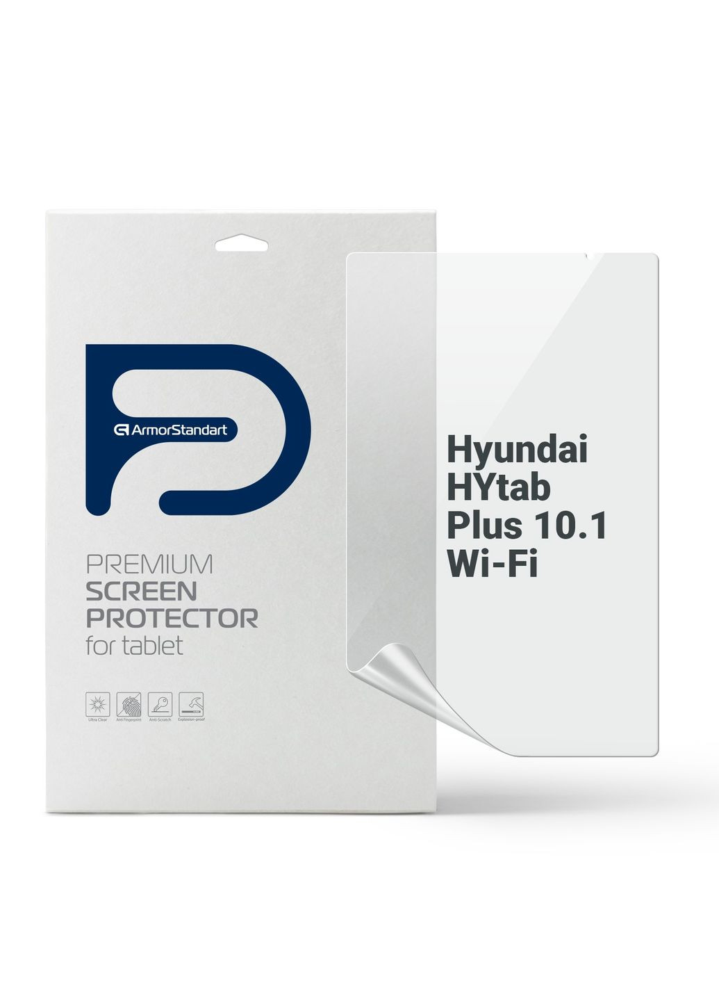 Гидрогелевая пленка для Hyundai HYtab Plus 10.1 WiFi (ARM69331) ArmorStandart (260264518)