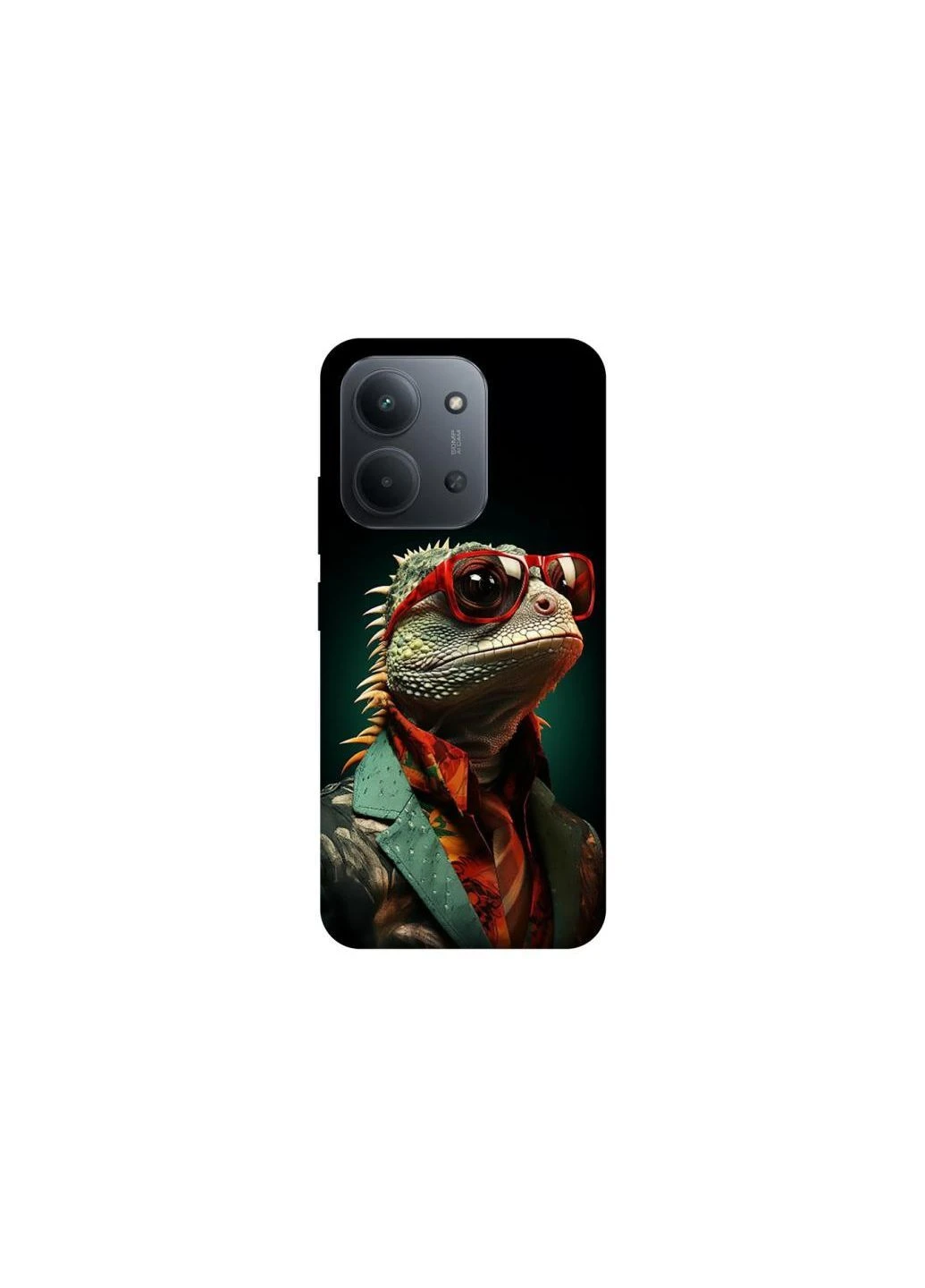 Чехол на Xiaomi Redmi 15C (Global) Игуана Frontalka (384631918)