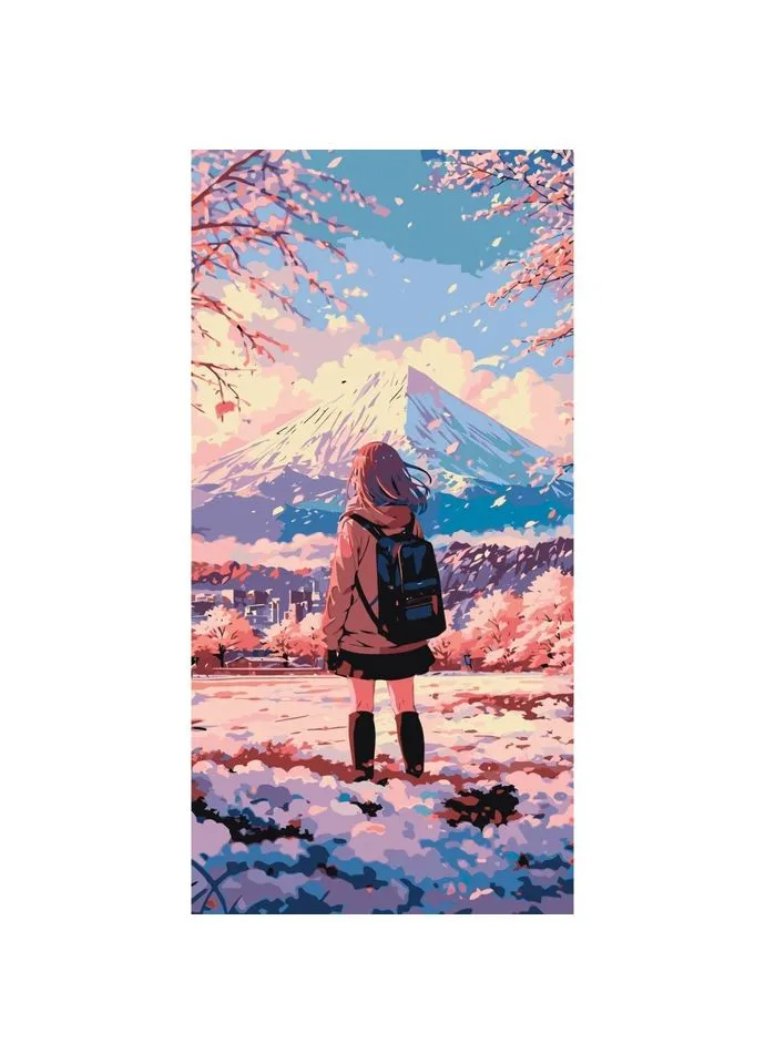Картина за номерами "Прогулянка в горах" 10123-AC Art Craft (396300502)