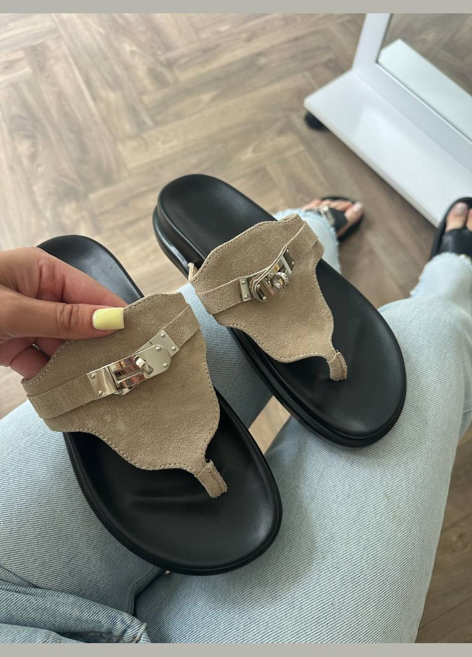 Стильні жіночі слайдери No Brand (340306274)