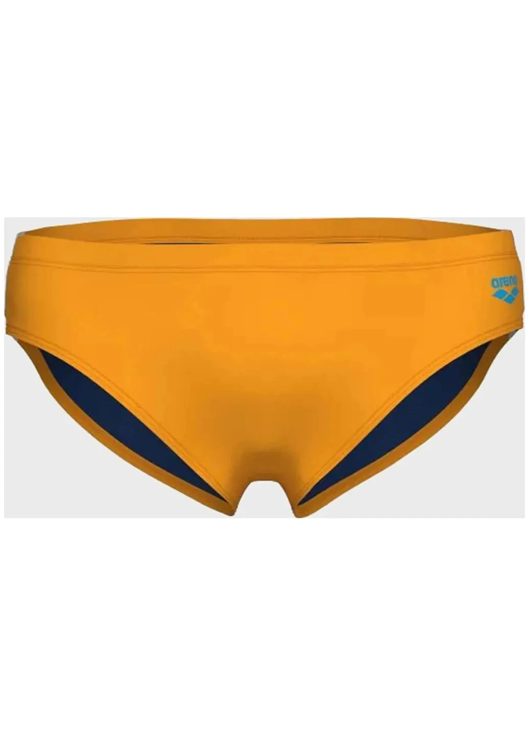 Желтый летний плавки % полиамид 20% эластан желтые мужские для плавания Arena ICONS SWIM BRIEFS SOLID