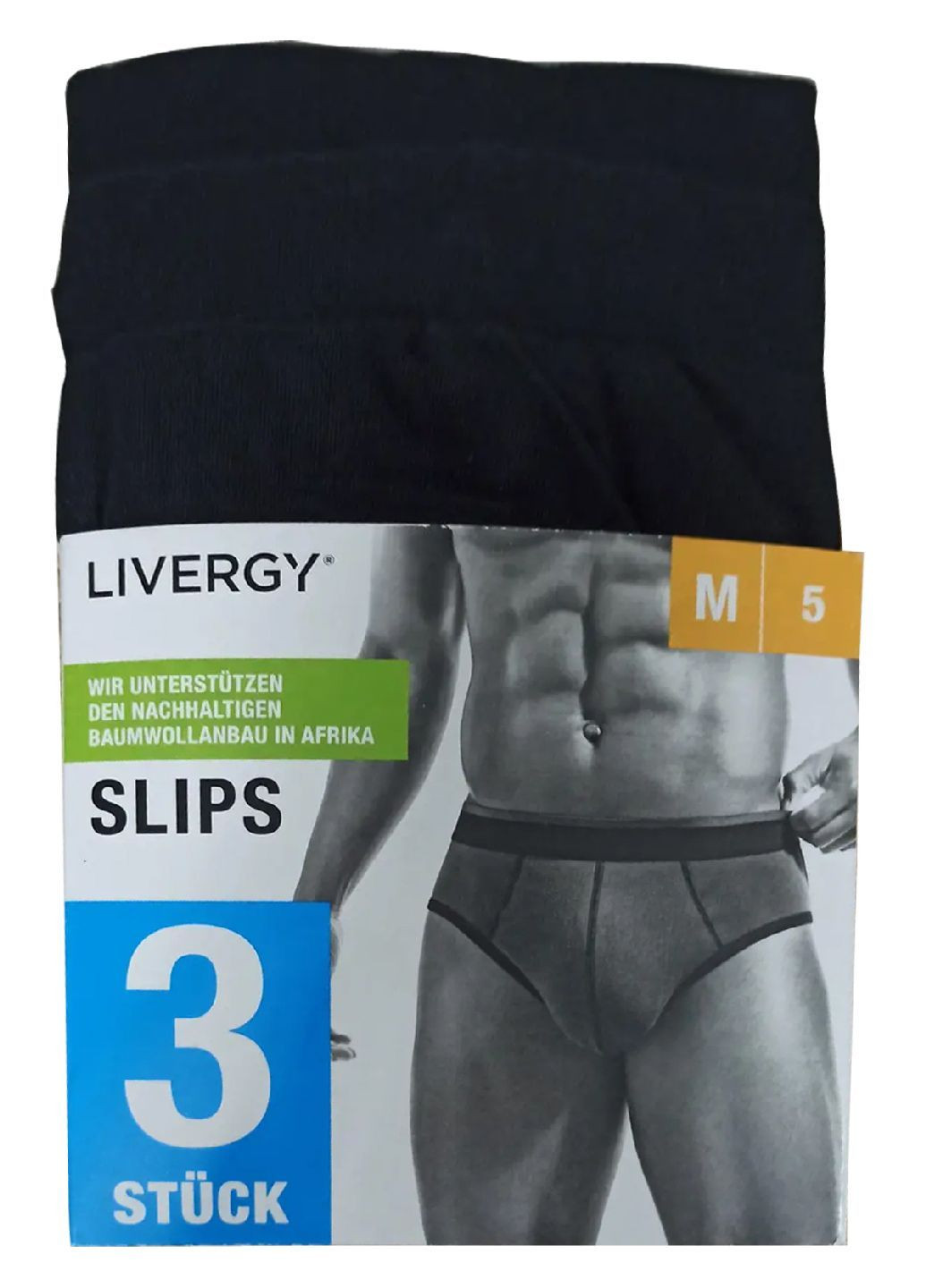 Бавовняні труси (3 шт.) Livergy (369905074)