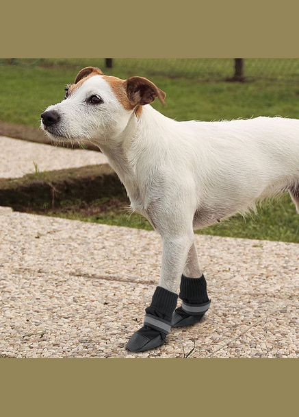 PROTECTIVE SHOES S (x2) Защитная обувь для собак черная Ferplast (335206493)