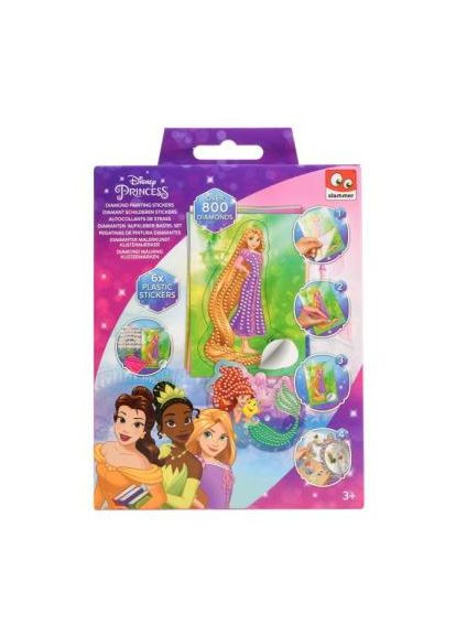 Набір Мозаїки алмазної Disney Princess DP22328 No Brand (292706765)