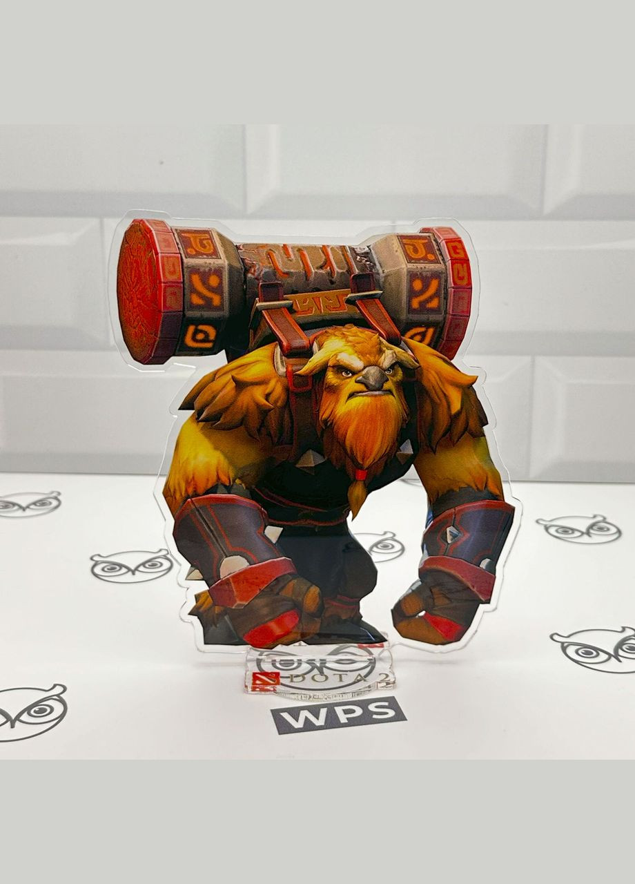 Акрилова колекційна фігурка Dota 2 (Earthshaker) No Brand (331900959)