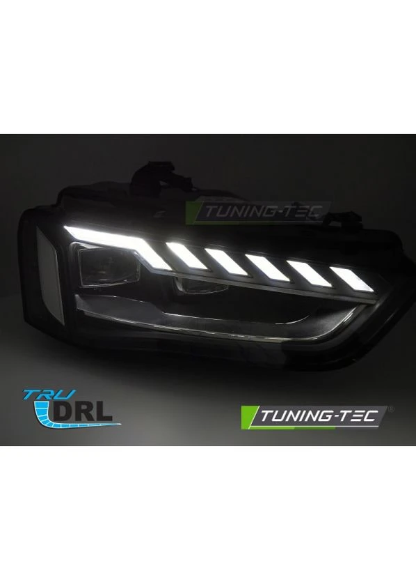 Фары передние AUDI A4 B8 2012-2015 (LPAUH4) No Brand (383358154)