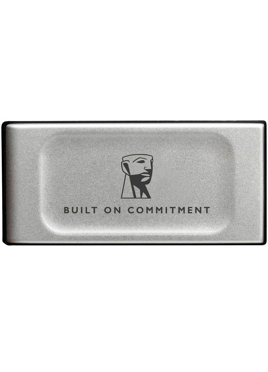 Накопичувач зовнішній SSD Portable USB 500GB XS2000 BoC Silver (SXS2000/500GA) Kingston (341486078)