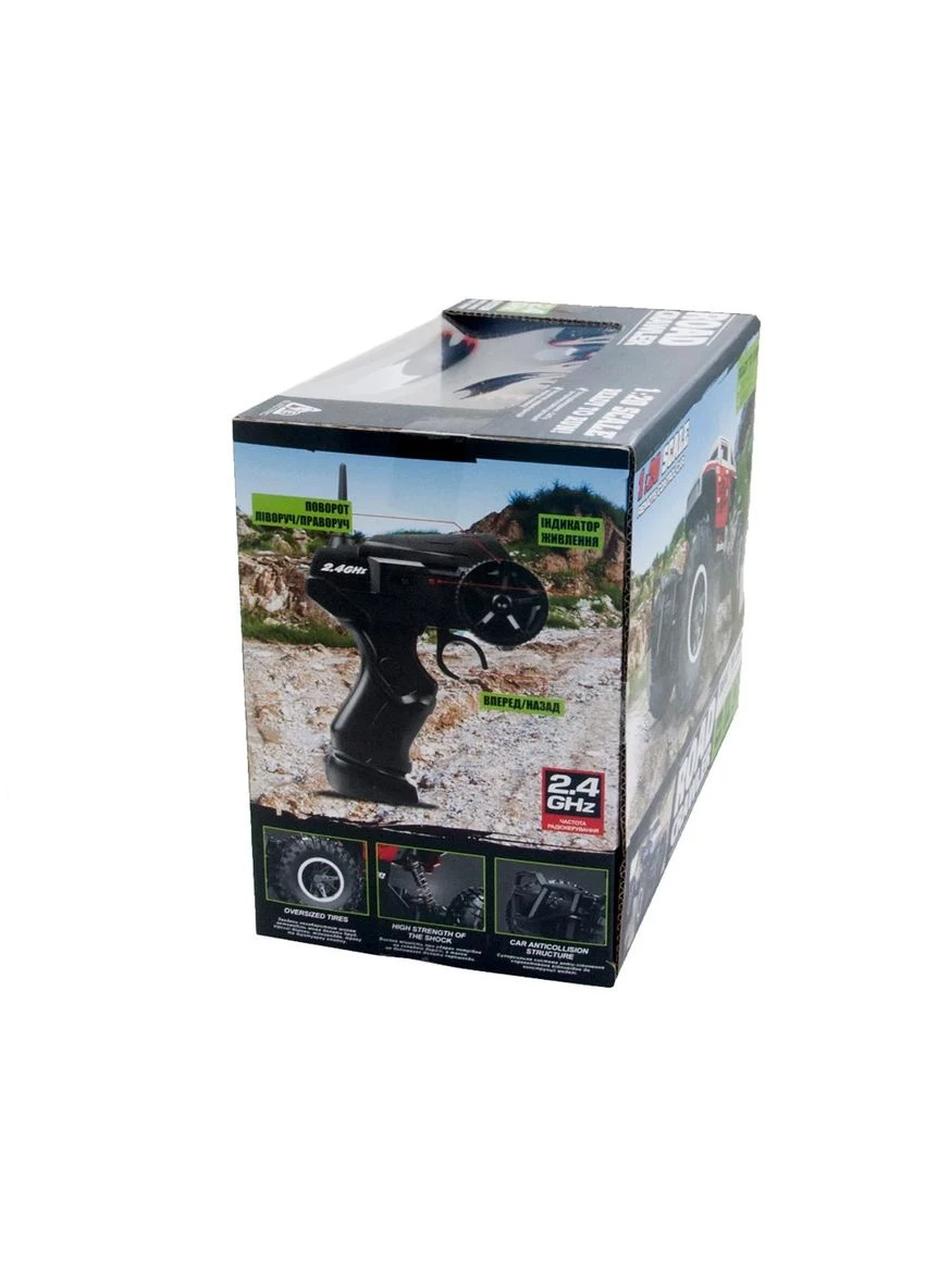 Автомобіль Off-Road Crawler 1:20 метал-пластик 50 м радіокерований No Brand (400876691)