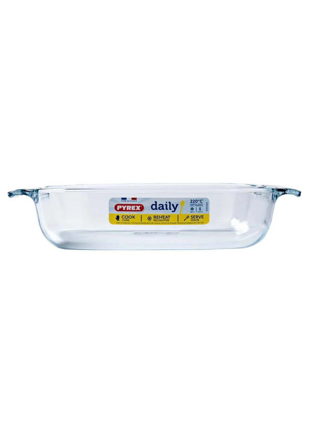 Форма Daily 31х20х6 см Pyrex (278230256)