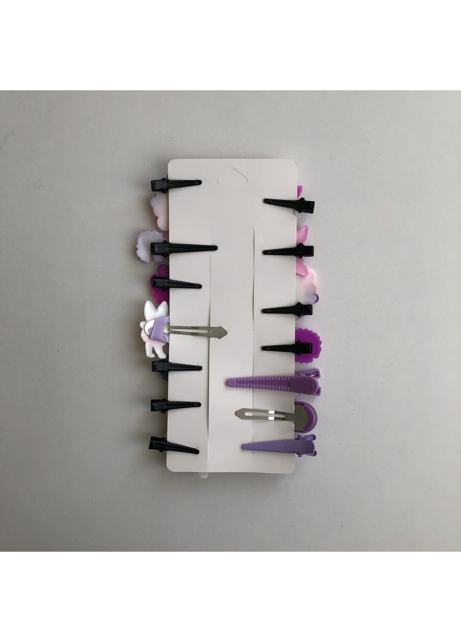 Набор детских заколок для волос (арт. 120300/1) No Brand (367853817)