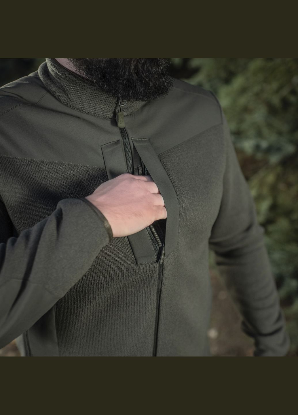 Кофта Senator Fleece Polartec Dark Olive () M-TAC (303262253)
