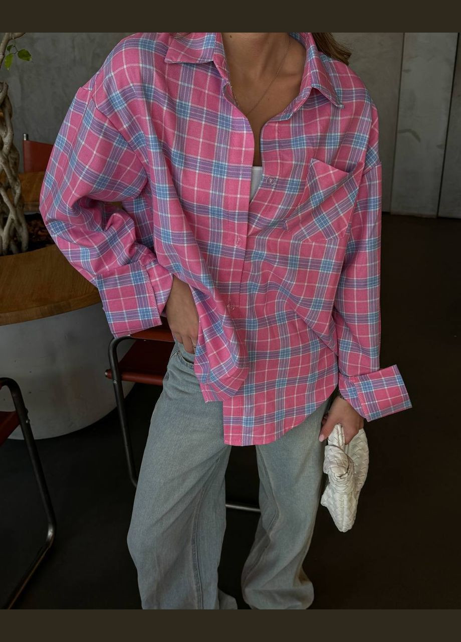 Светло-розовая рубашка Luna