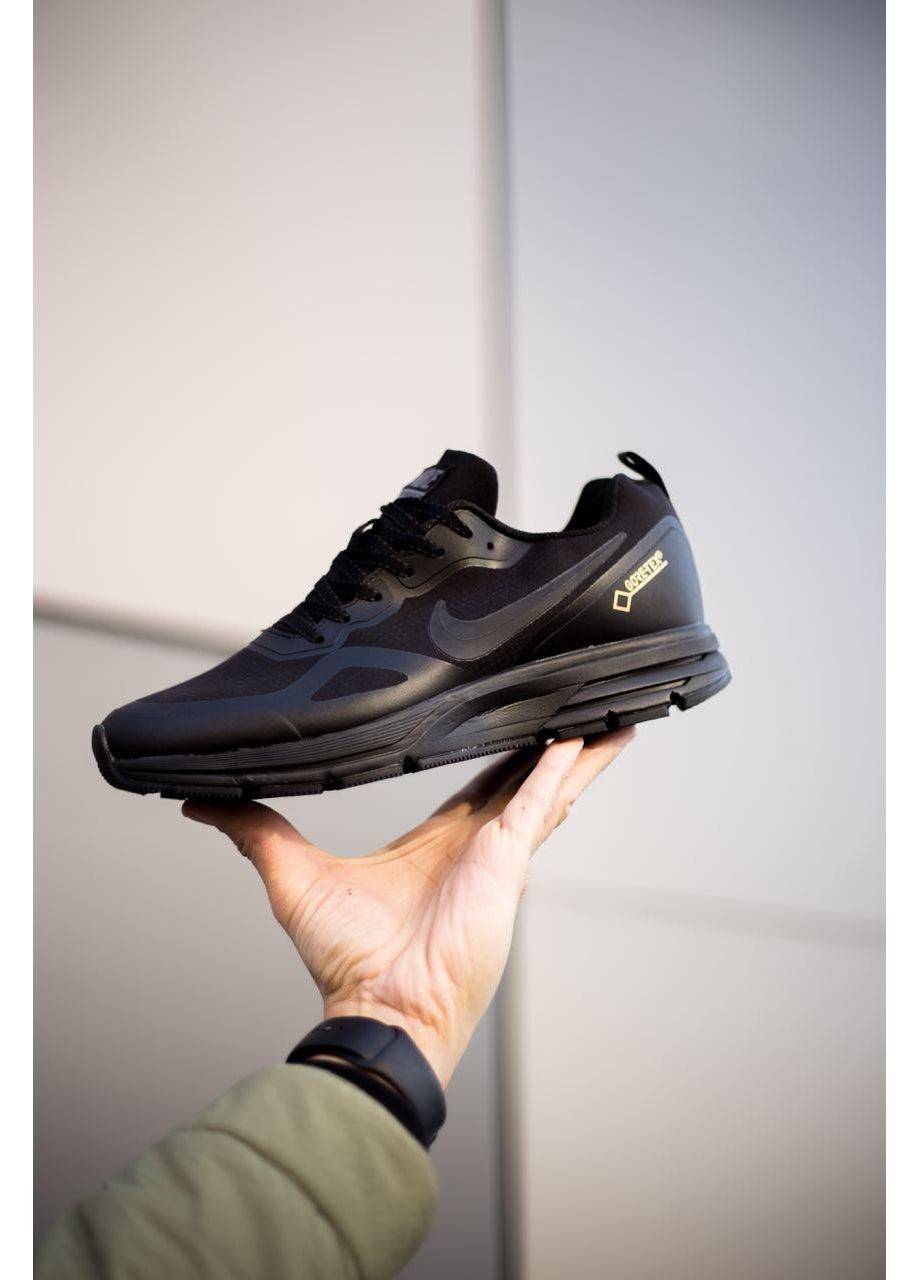 Чорні Осінні кросівки чоловічі nike zoom air relentless 26 black найк аір зум No Brand