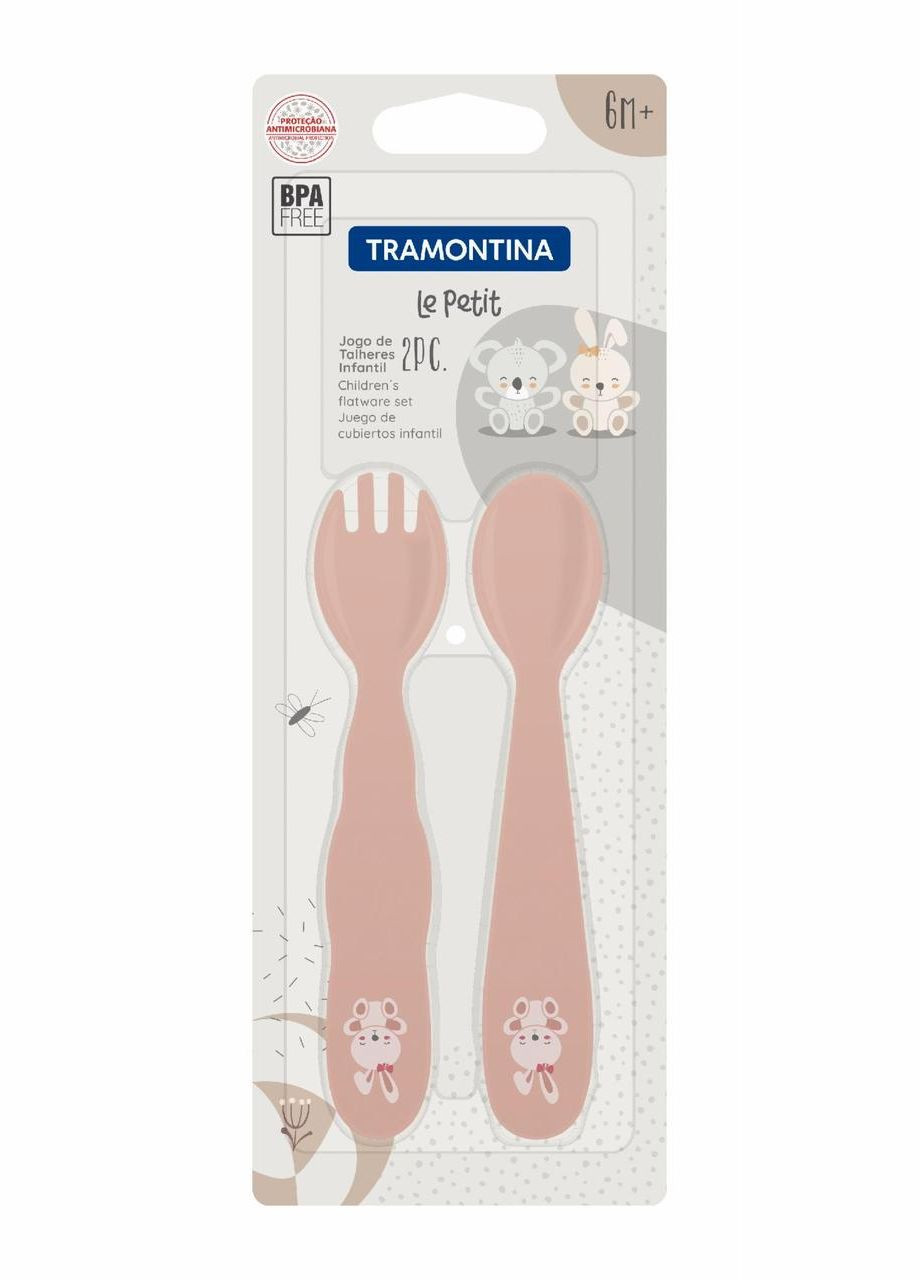 Дитячий набір столових приборів (23797/402 Baby Le Petit) Tramontina (326787553)