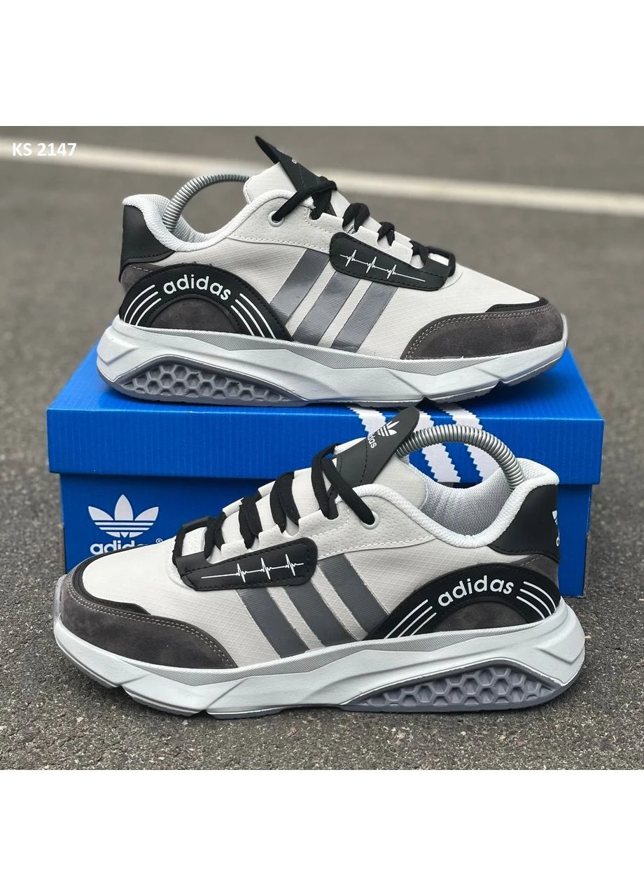 КРОСІВКИ ЖІНОЧІ ADIDAS GRAY АДІДАС ГАЗЕЛЬ СІРІ No Brand сірі демісезони (391051383)