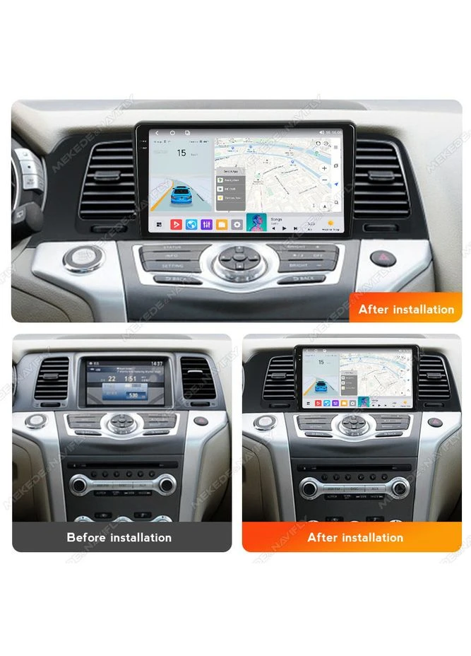 Штатная магнитола M6 Plus Nissan Murano z51 (2008-2014) M6 Plus 360° 2k 4Gb+64Gb CarPlay QleD Mekede (384270889)