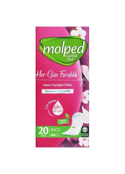 Щоденні прокладки Everyday Freshness Deo 20 шт (8690536805822/8690536844760) Molped Everyday Freshness Deo 20 шт (401164414)