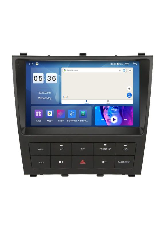 Штатная магнитола для Toyota Altezza 1998-2005 экран 9" 4/64Gb CarPlay 4G Wi-Fi GPS Prime Альтеза 3шт Lesko (336199773)