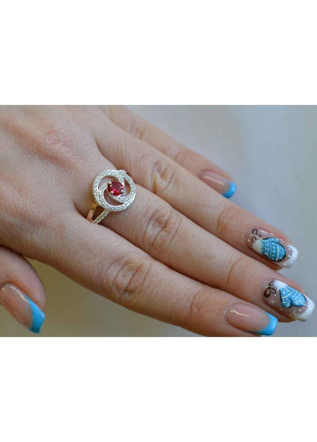 Серебряное кольцо Silver Style (367268347)