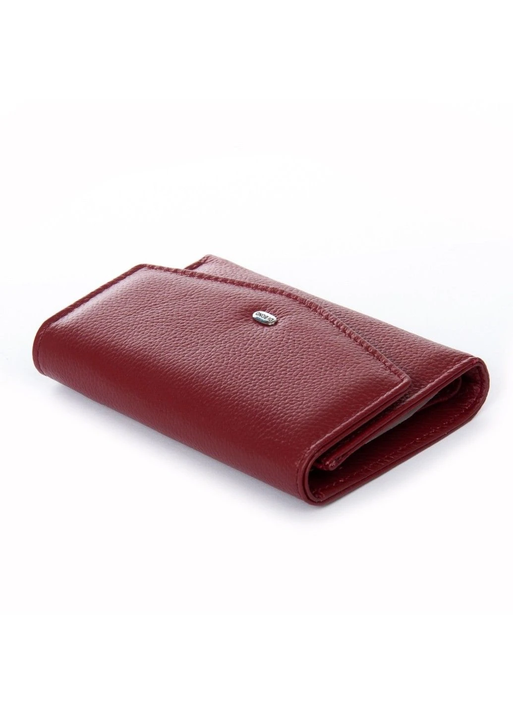 Женский кожаный кошелек Classik WN-23-18 wine-red Dr. Bond (296618851)
