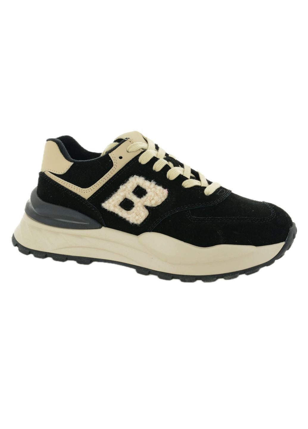 Демисезонные кроссовки Wollen чёрные демисезоны (300353188)