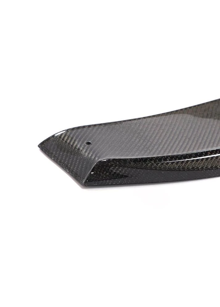 Накладка на передний бампер Lip V3 (для M-Sport, Карбон) для 6 серия F12/F13/F06 2011-2018 гг BMW (392163102)