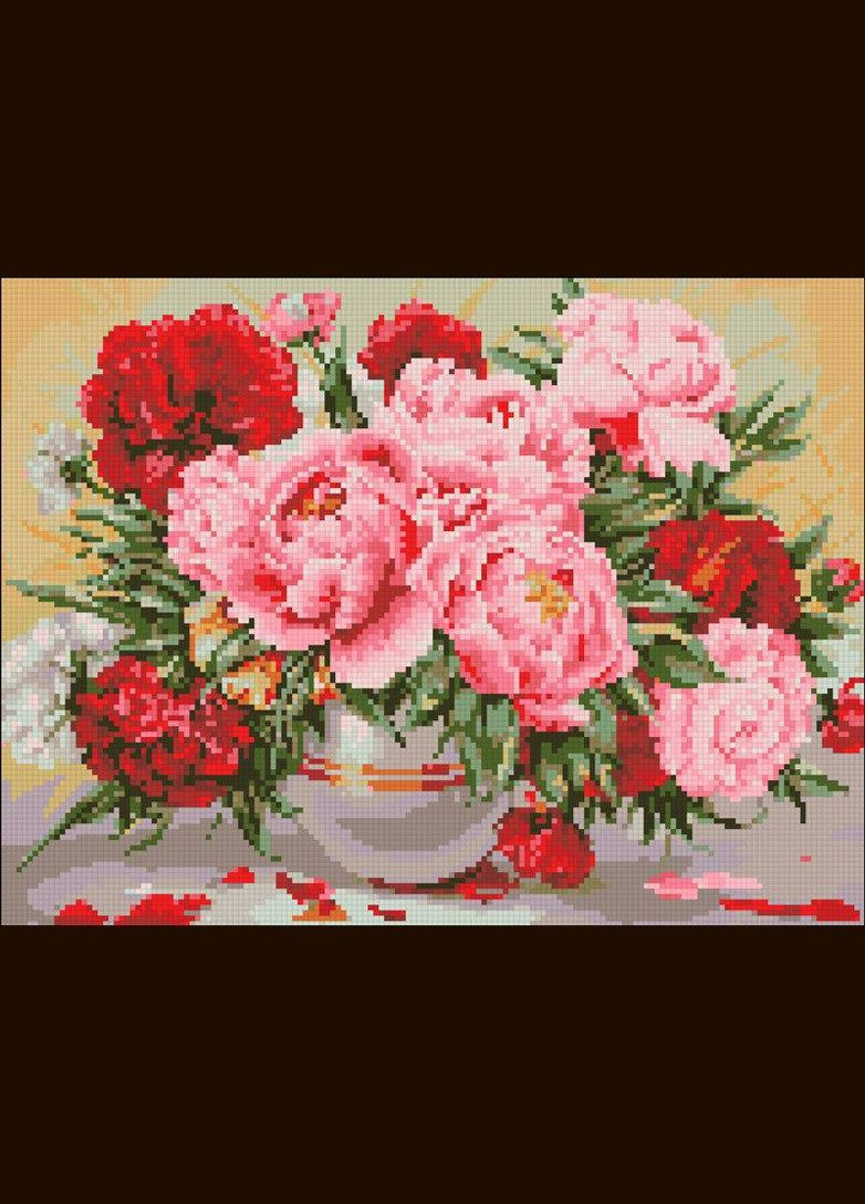 Алмазная мозаика 30х40 Сказочные пионы АМС-121 ColorArt (299772488)