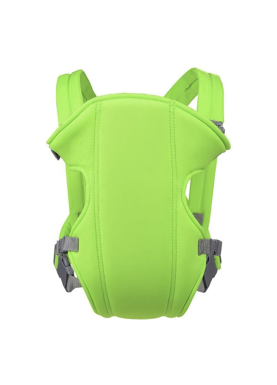 Рюкзак слинг сумка кенгуру для переноски ребенка Baby Carriers Салатовый No Brand (347640979)