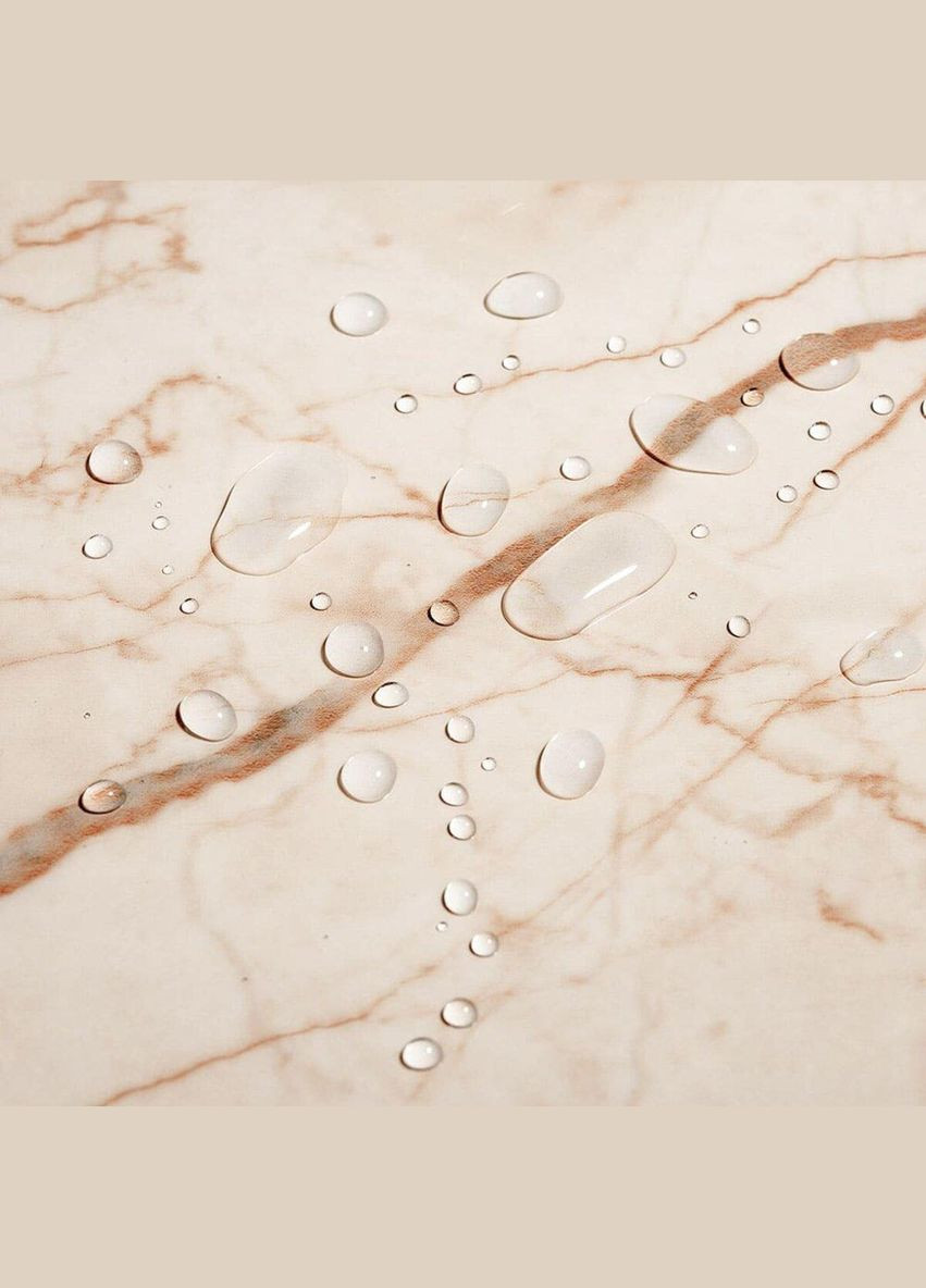 Самоклеящаяся виниловая плитка благородный мрамор, цена за 1 шт. СВП-101 Глянец (3DPanda-0291) Sticker Wall (323155084)