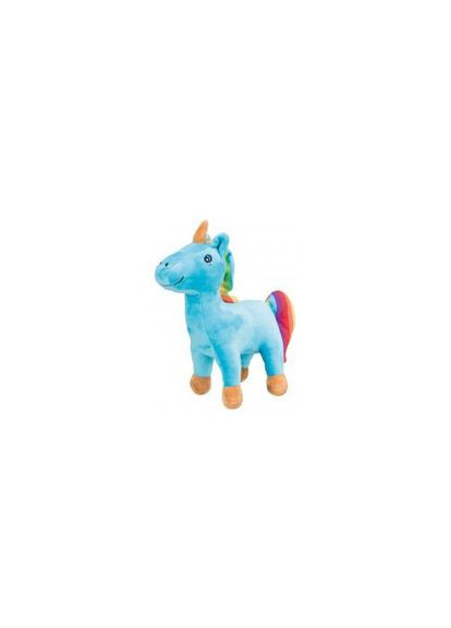 Игрушка для собак Единорог плюшевый 25 см голубой Trixie (336022444)