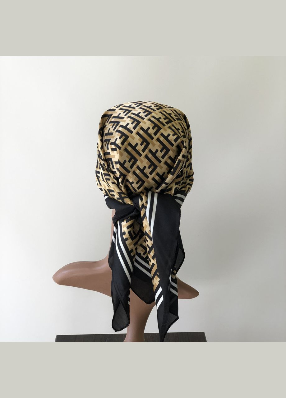 Женский платок бандана шарф повязка на шею сумку голову (12-238) No Brand (314872937)