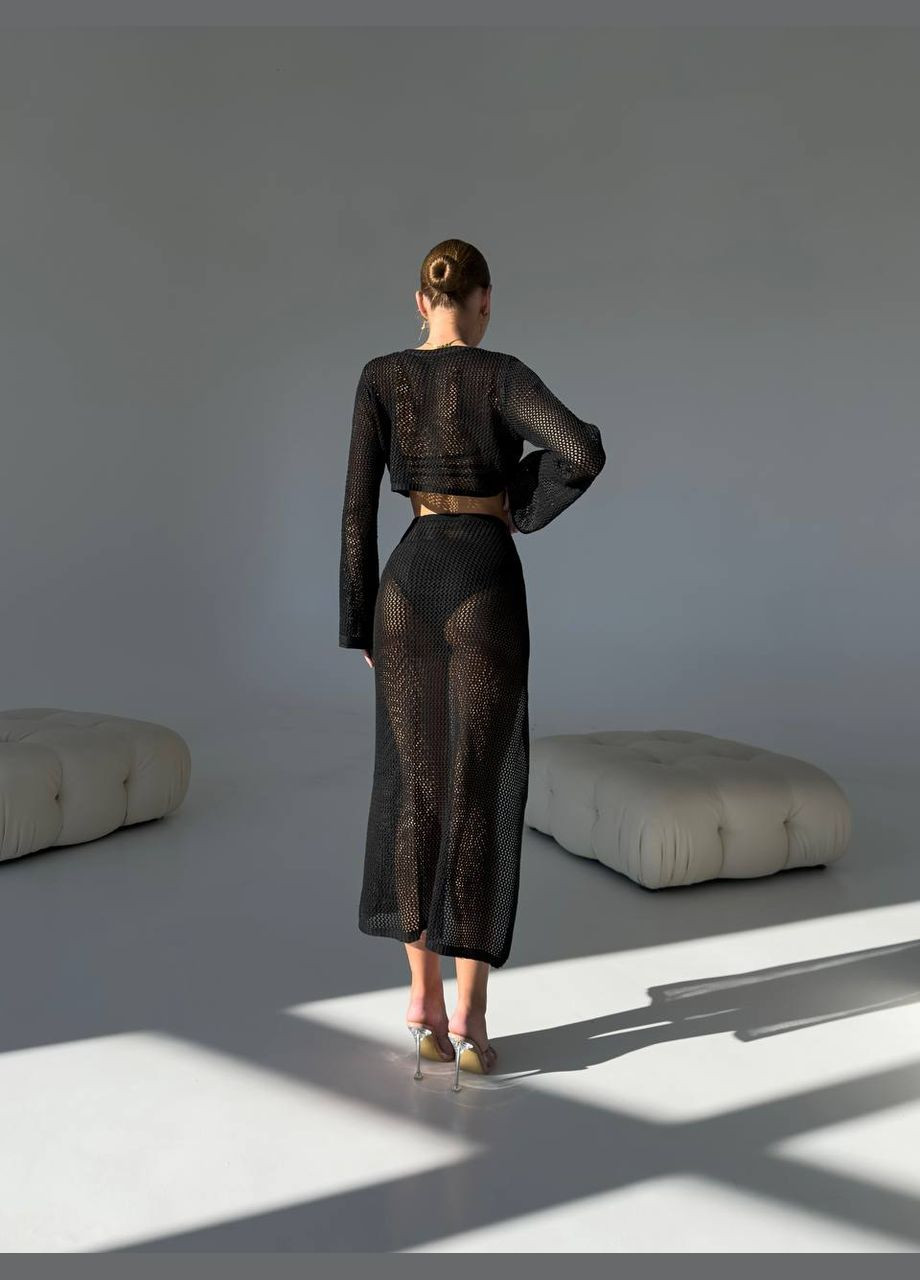 Пляжный вязаный костюм No Brand (332608044)