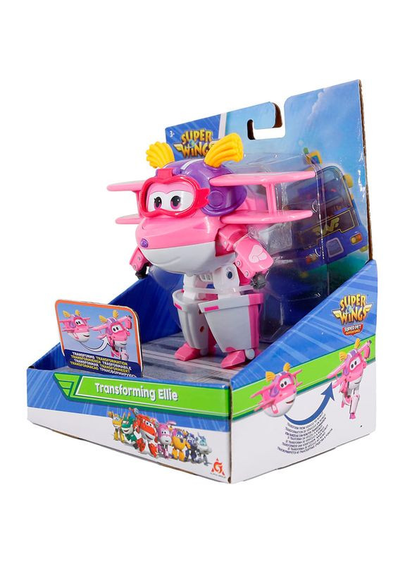 Фигурка-трансформер Transforming Элли (EU770238) Super Wings (363026119)