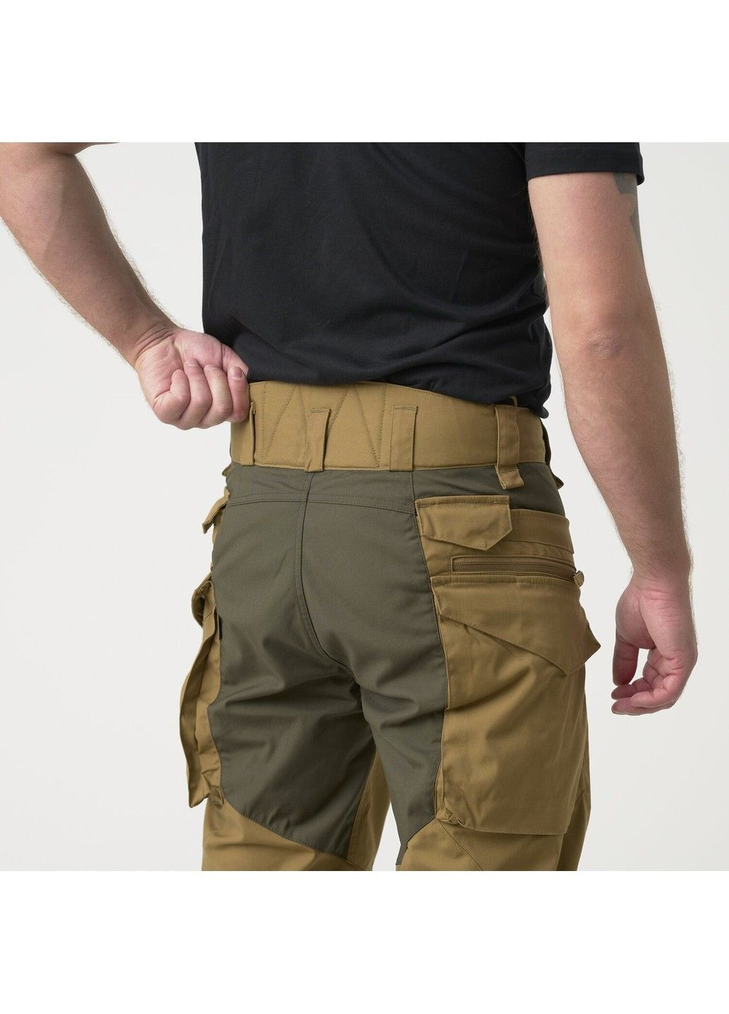 Штани Pilgrim Pants Ash Grey/Black Helikon-Tex (354792882)