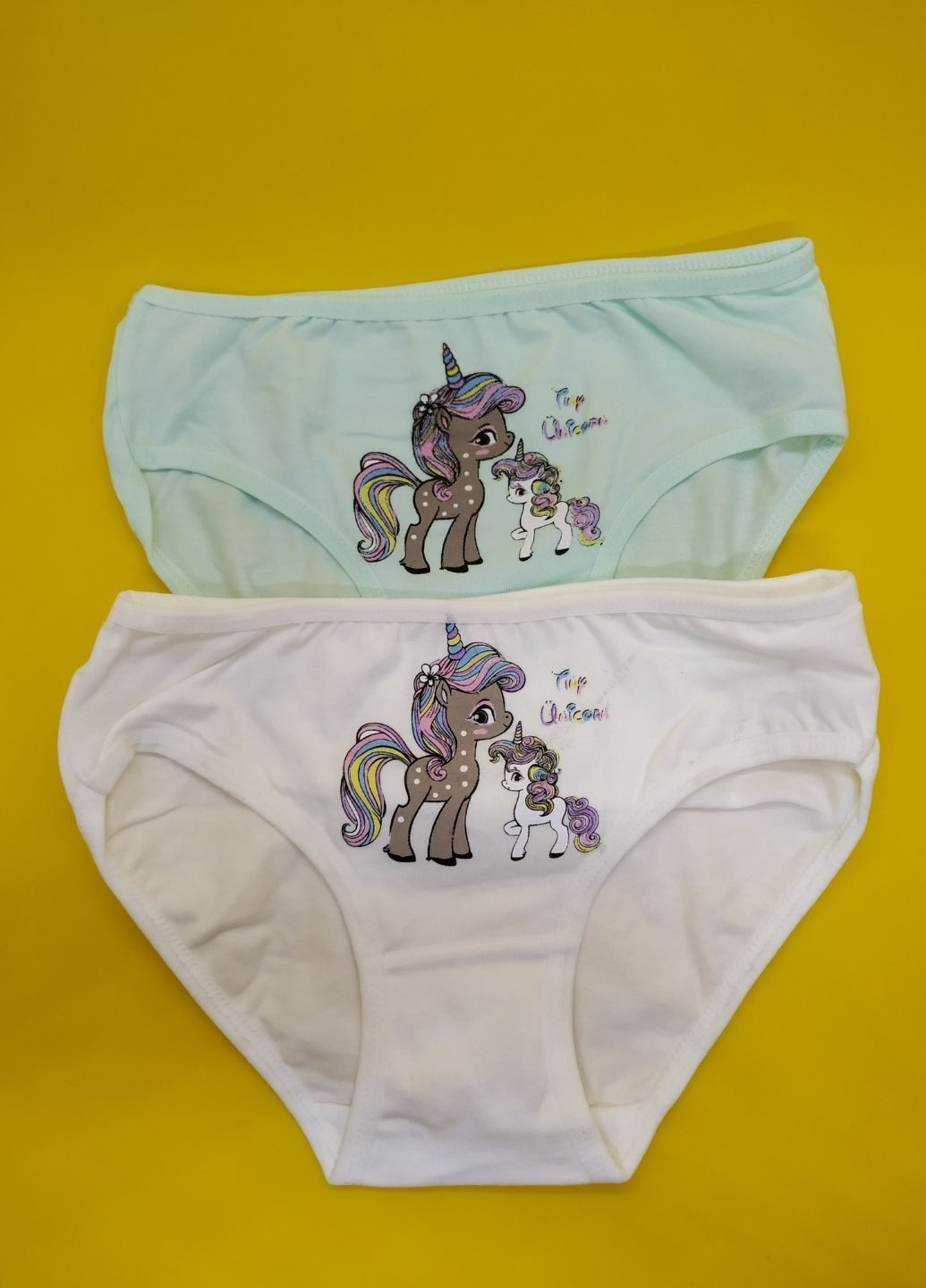 Набор детских девичьих трусов Единорог №1 (309-4-5) Donella (299487378)