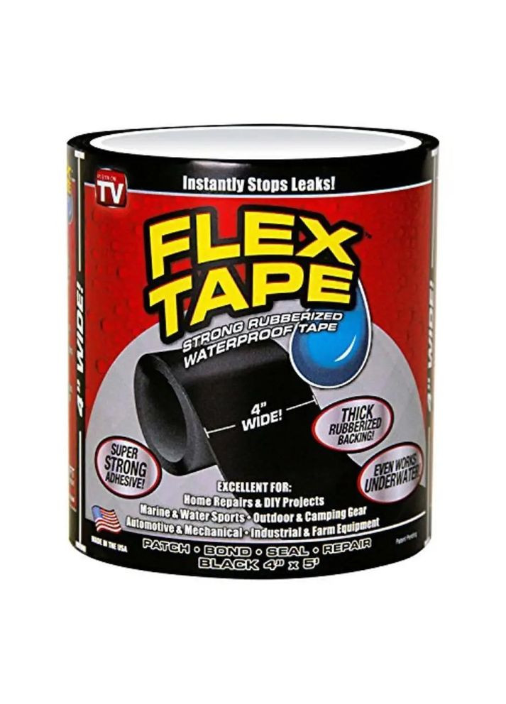 Водонепроникна ізоляційна надміцна скотч-стрічка Flex Tape Digital (363832814)