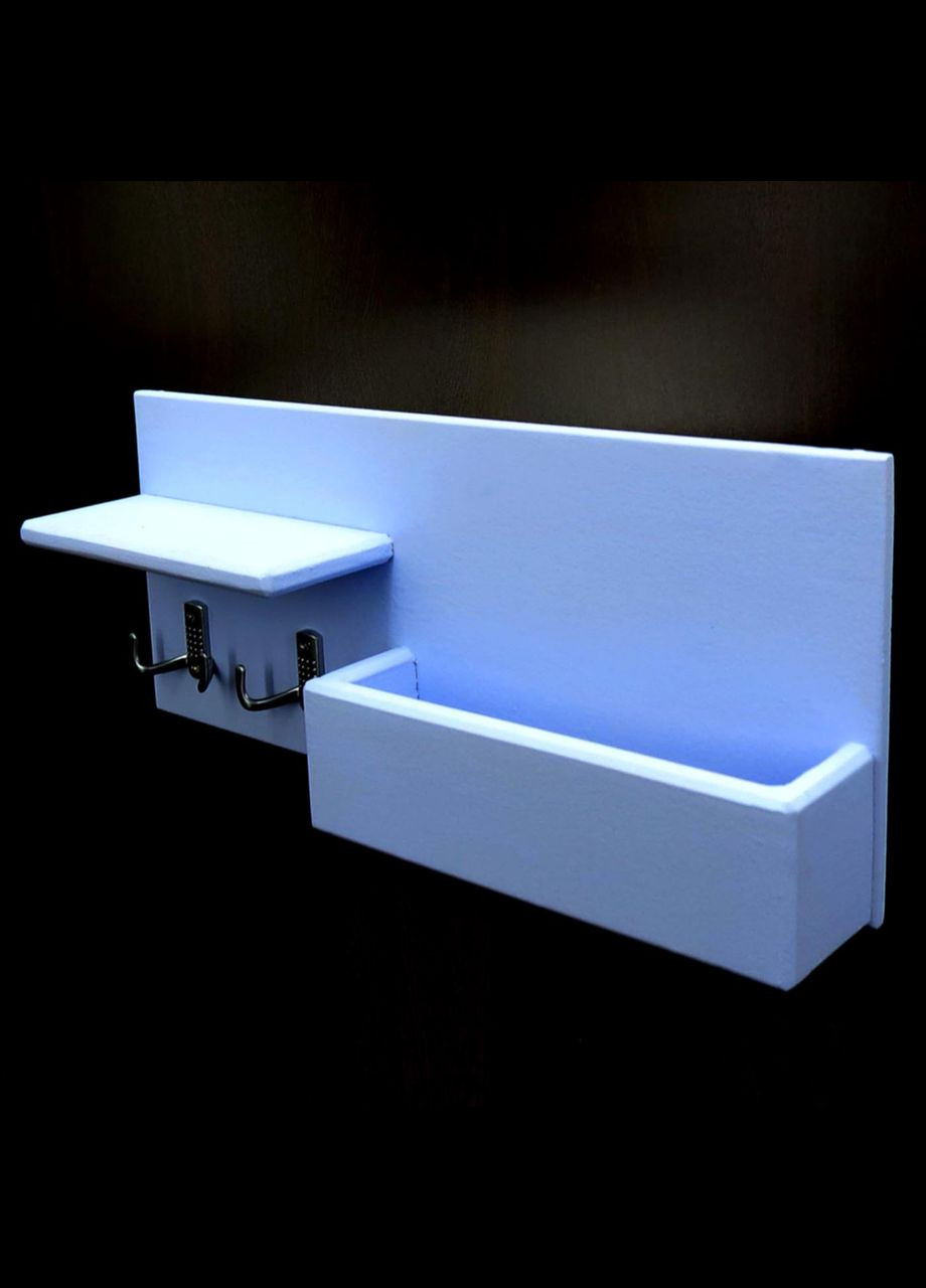 Ключниця дерев'яна Конуї ірис (КЛЧ-000152) No Brand (327090570)