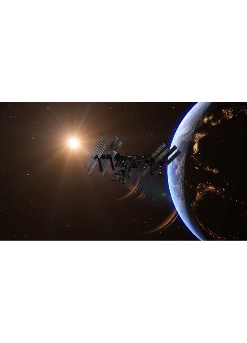 Коллекционная модель-конструктор Astronaut's Lodge Космическая станция МКС механическая (MT017) Metal Time (362475334)