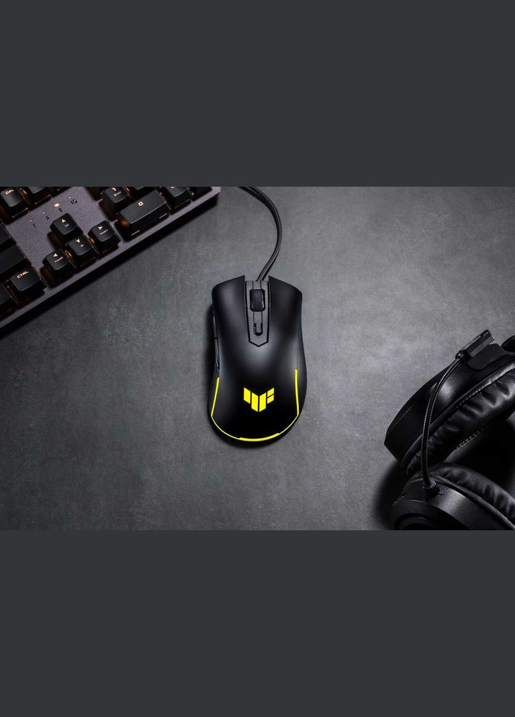 Мышь TUF Gaming M3 Gen II Black (90MP0320-BMUA00) Asus (336950856)
